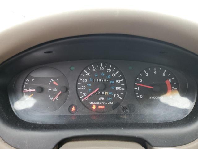 1Y1SK5266TZ026079 - 1996 GEO PRIZM BASE ლურჯი ფოტო 9