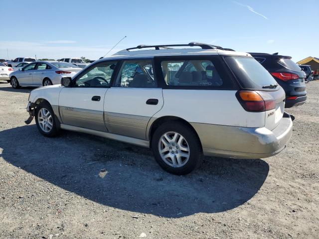 4S3BH675317639553 - 2001 SUBARU LEGACY OUTBACK AWP 白色 照片 2