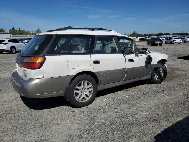 4S3BH675317639553 - 2001 SUBARU LEGACY OUTBACK AWP 白色 照片 3
