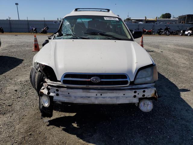 4S3BH675317639553 - 2001 SUBARU LEGACY OUTBACK AWP 白色 照片 5
