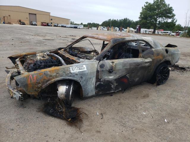 2C3CDZFJ4MH680819 - 2021 DODGE CHALLENGER R/T SCAT PACK RED photo 10