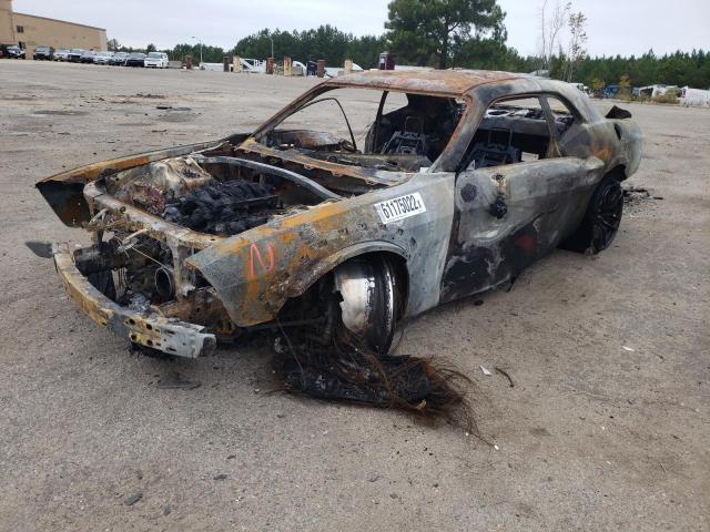 2C3CDZFJ4MH680819 - 2021 DODGE CHALLENGER R/T SCAT PACK RED photo 2