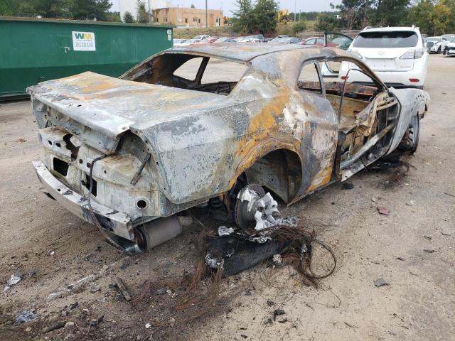 2C3CDZFJ4MH680819 - 2021 DODGE CHALLENGER R/T SCAT PACK RED photo 4