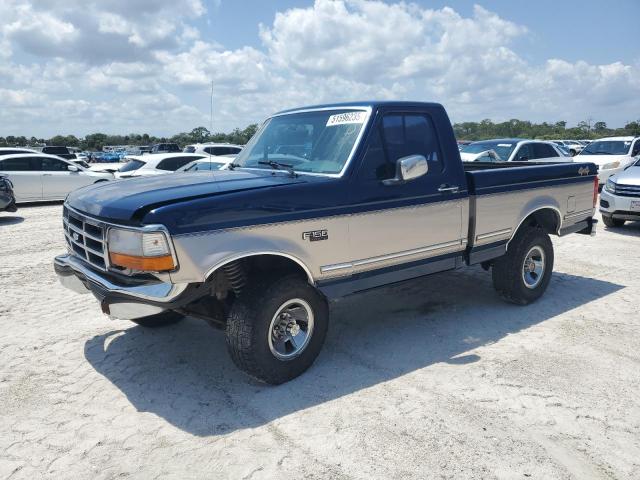 1993 FORD F150, 