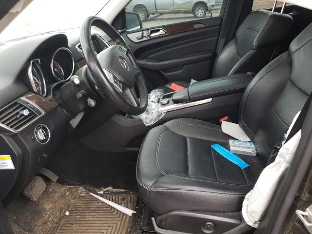 4JGDA5HB9DA144837 - 2013 MERCEDES-BENZ ML 350 4MATIC BLACK photo 7