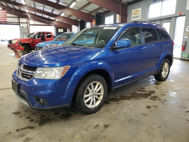 3C4PDCBG9FT697002 - 2015 DODGE JOURNEY SXT BLUE photo 1