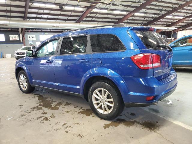 3C4PDCBG9FT697002 - 2015 DODGE JOURNEY SXT BLUE photo 2