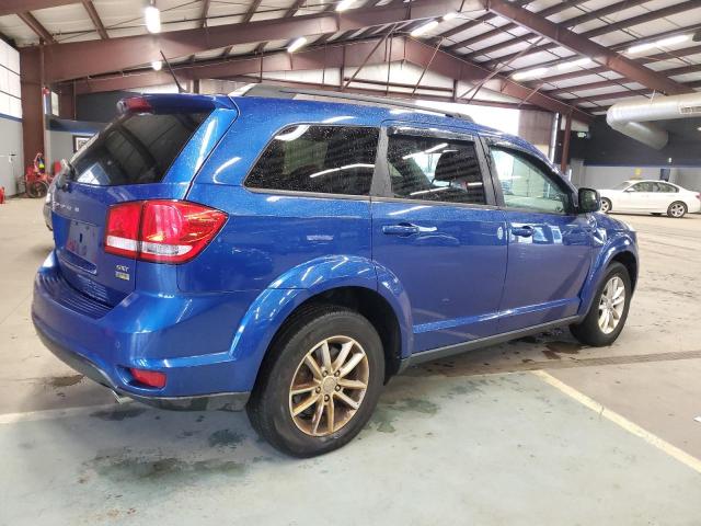 3C4PDCBG9FT697002 - 2015 DODGE JOURNEY SXT BLUE photo 3