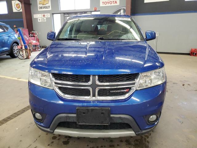 3C4PDCBG9FT697002 - 2015 DODGE JOURNEY SXT BLUE photo 5