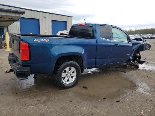 1GCHTBEN3K1330299 - 2019 CHEVROLET COLORADO BLUE photo 3