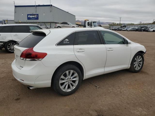 4T3BA3BB9FU071742 - 2015 TOYOTA VENZA LE WHITE photo 3