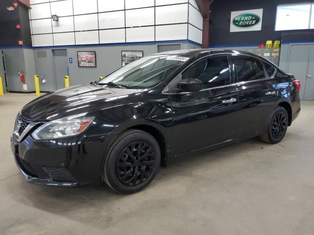 3N1AB7AP6HY273029 - 2017 NISSAN SENTRA S BLACK photo 1