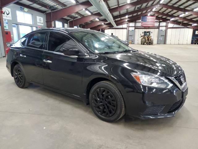 3N1AB7AP6HY273029 - 2017 NISSAN SENTRA S BLACK photo 4