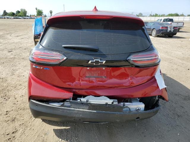 1G1FW6S02P4112481 - 2023 CHEVROLET BOLT EV 1LT MAROON photo 6