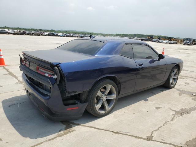 2C3CDZAG1FH728436 - 2015 DODGE CHALLENGER SXT BLUE photo 3