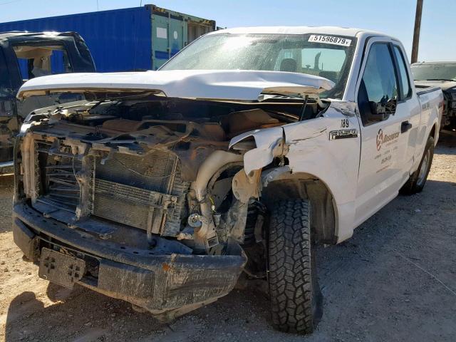 1FTFX1EF2FKE44163 - 2015 FORD F150 SUPER CAB  photo 2