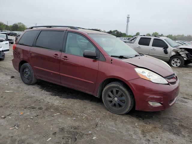 5TDZK23C68S139836 - 2008 TOYOTA SIENNA CE BURGUNDY photo 4