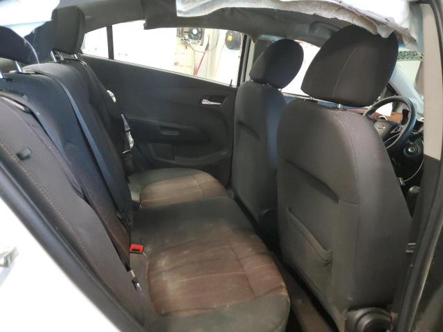 1G1JC5SH5D4249123 - 2013 CHEVROLET SONIC LT 白色 照片 10