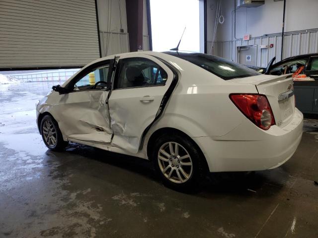 1G1JC5SH5D4249123 - 2013 CHEVROLET SONIC LT 白色 照片 2