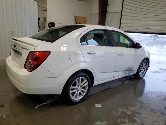 1G1JC5SH5D4249123 - 2013 CHEVROLET SONIC LT 白色 照片 3
