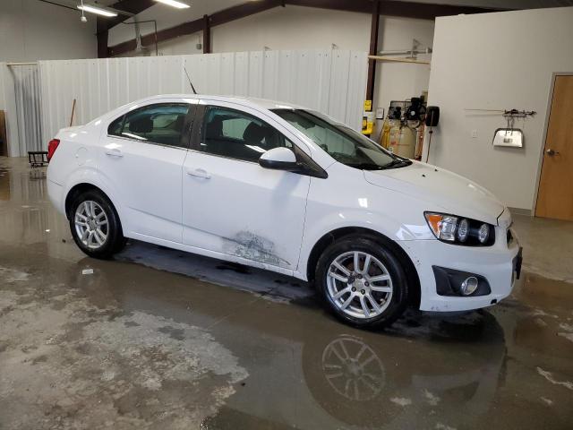 1G1JC5SH5D4249123 - 2013 CHEVROLET SONIC LT 白色 照片 4