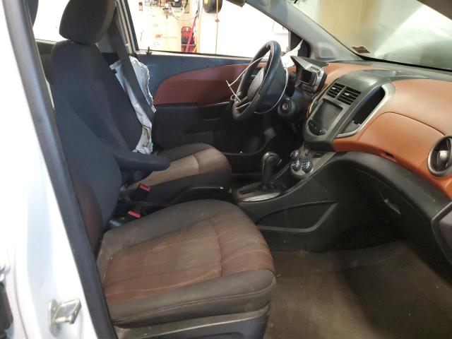 1G1JC5SH5D4249123 - 2013 CHEVROLET SONIC LT 白色 照片 7
