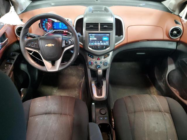 1G1JC5SH5D4249123 - 2013 CHEVROLET SONIC LT 白色 照片 8