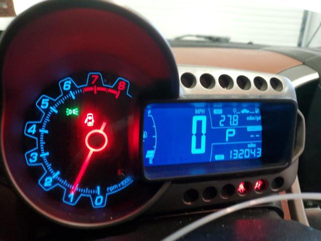 1G1JC5SH5D4249123 - 2013 CHEVROLET SONIC LT 白色 照片 9