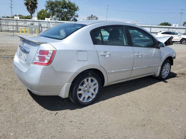 3N1AB6AP5BL730721 - 2011 NISSAN SENTRA 2.0 SILVER photo 3