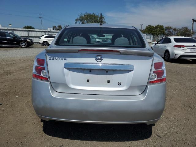 3N1AB6AP5BL730721 - 2011 NISSAN SENTRA 2.0 SILVER photo 6