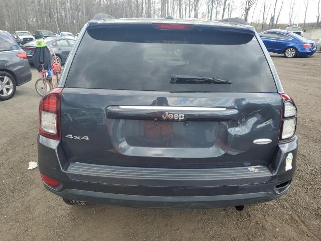 1C4NJDEB0FD177363 - 2015 JEEP COMPASS LATITUDE GRAY photo 6