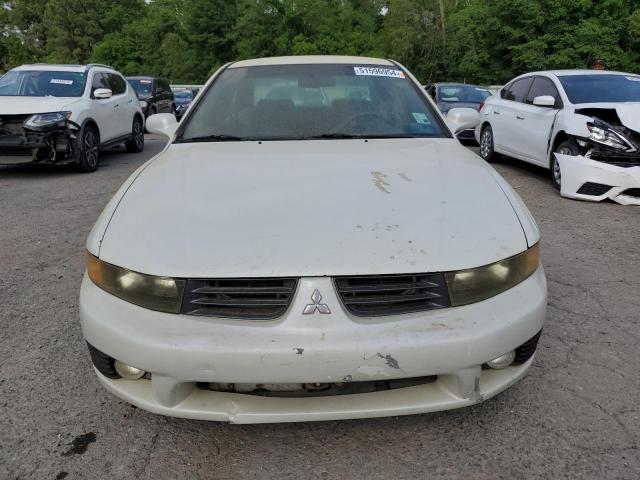 4A3AA46G72E103528 - 2002 MITSUBISHI GALANT ES WHITE photo 5