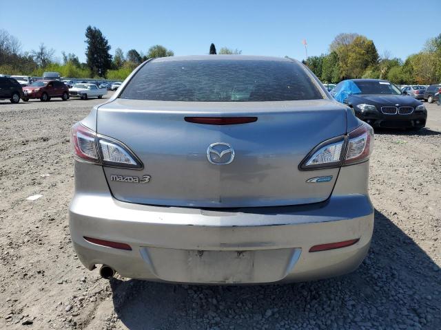 JM1BL1V88C1524449 - 2012 MAZDA 3 I GRAY photo 6