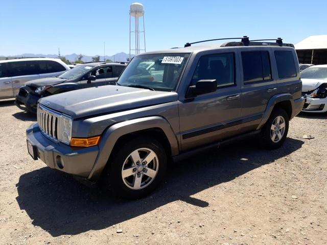 1J8HG48K58C174046 - 2008 JEEP COMMANDER SPORT Գրաֆիտ լուսանկար 1