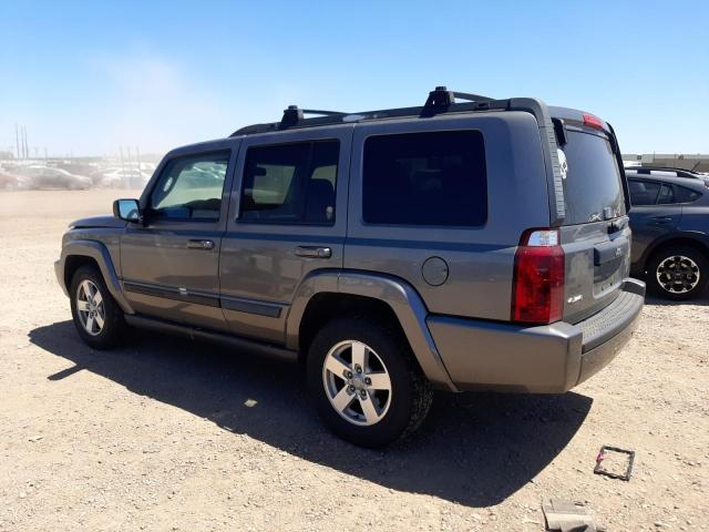 1J8HG48K58C174046 - 2008 JEEP COMMANDER SPORT Գրաֆիտ լուսանկար 2