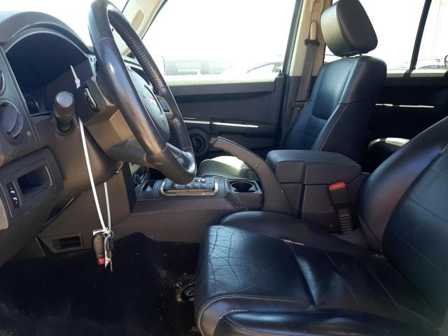 1J8HG48K58C174046 - 2008 JEEP COMMANDER SPORT Գրաֆիտ լուսանկար 7