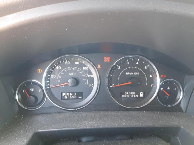 1J8HG48K58C174046 - 2008 JEEP COMMANDER SPORT Գրաֆիտ լուսանկար 9