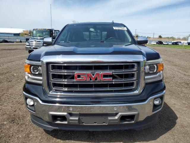 3GTU2VEC5EG217039 - 2014 GMC SIERRA K1500 SLT BLACK photo 5