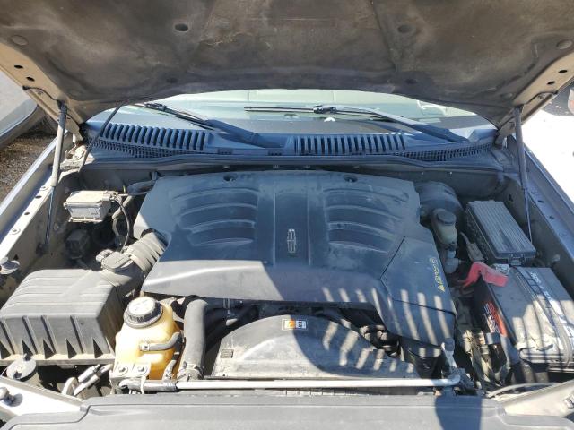 5LMEU68H73ZJ49912 - 2003 LINCOLN AVIATOR ნაცრისფერი ფოტო 12