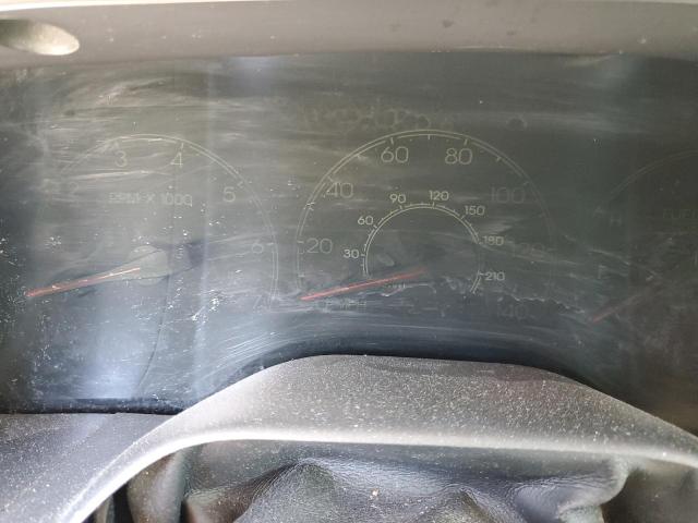 5LMEU68H73ZJ49912 - 2003 LINCOLN AVIATOR ნაცრისფერი ფოტო 9