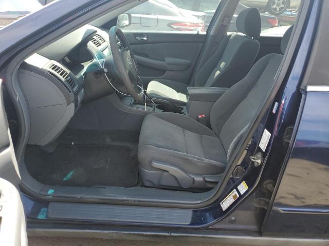 1HGCM564X7A175886 - 2007 HONDA ACCORD LX BLUE photo 7