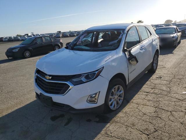 3GNAXSEVXLS513115 - 2020 CHEVROLET EQUINOX LS WHITE photo 1