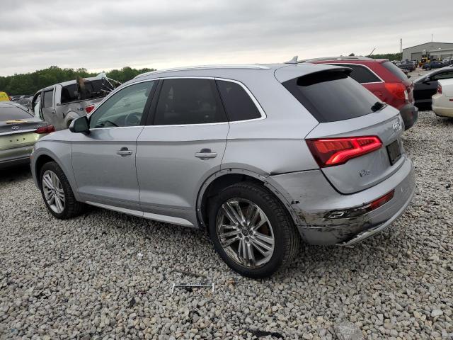 WA1CNAFY7J2232970 - 2018 AUDI Q5 PRESTIGE 银色 照片 2