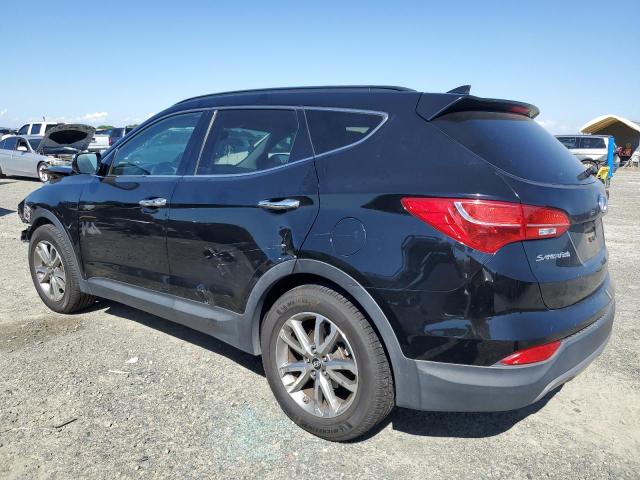 5XYZU3LA9EG150420 - 2014 HYUNDAI SANTA FE S BLACK photo 2