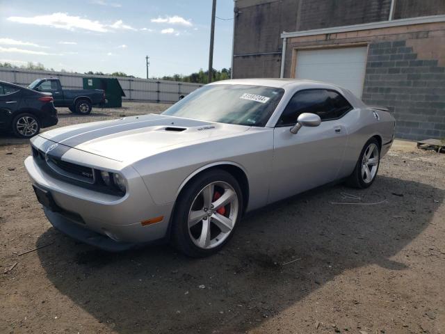 2B3LJ74W69H569284 - 2009 DODGE CHALLENGER SRT-8 SILVER photo 1