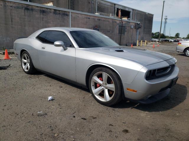 2B3LJ74W69H569284 - 2009 DODGE CHALLENGER SRT-8 SILVER photo 4