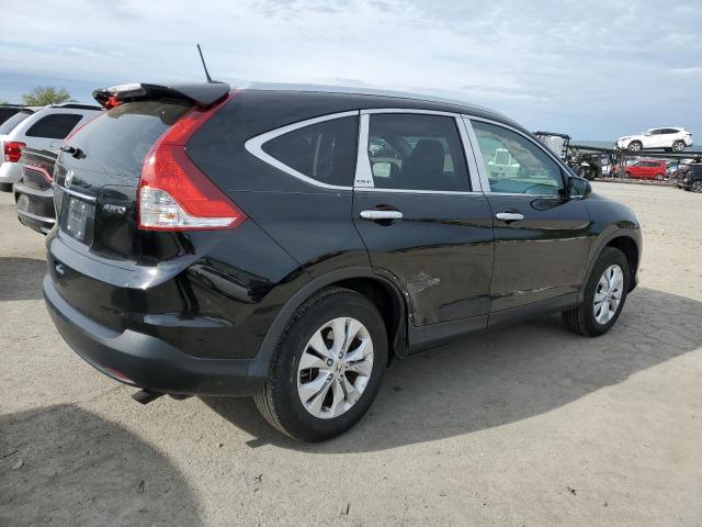 2HKRM4H71DH640618 - 2013 HONDA CR-V EXL BLACK photo 3