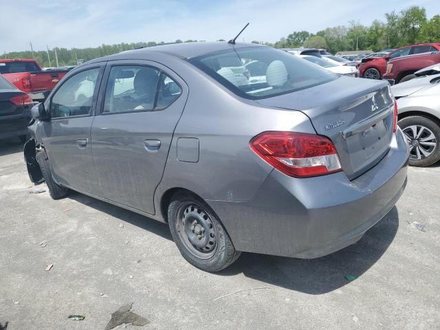 ML32F3FJ6HHF15497 - 2017 MITSUBISHI MIRAGE G4 ES GRAY photo 2