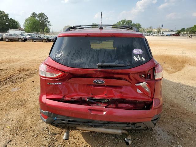 1FMCU0GX5GUC30071 - 2016 FORD ESCAPE SE RED photo 6