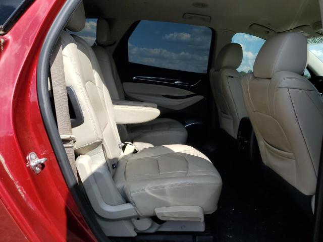 5GAERBKW2JJ194018 - 2018 BUICK ENCLAVE ESSENCE 勃艮第红 照片 11